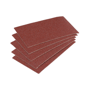 Easy-Fix Sanding Sheets for Wood/Metal, 125x70 mm