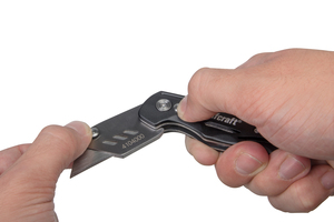 Leisure Knife with Folding Trapezium Blade