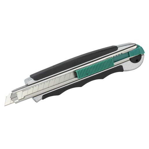 Cúter profesional de cuchillas separables de 9 mm