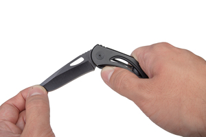 Leisure Knife with Folding, Smooth Blade