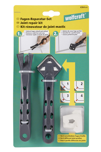Kit de rénovation pour joints, Accessoires pour travailler les joints, Pistolets à cartouche et accessoires, Produits