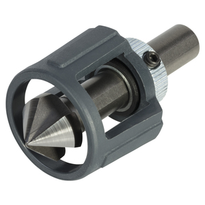 HSS Conical Countersink with Depth Stop, Triangular Shank