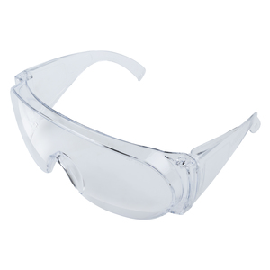Paire de lunettes de protection « Standard » à branches, incolores