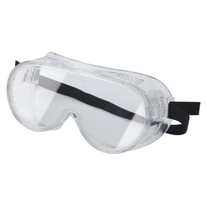 Gafas de visión total "Standard" con cinta de goma, incoloras