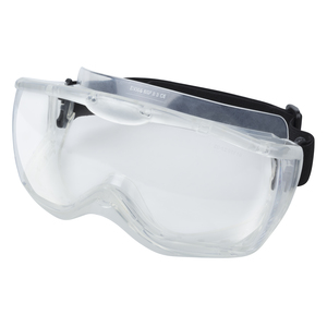 Masque de protection « Comfort » avec joint d'étanchéité et bande élastique, incolore, ventilation indirecte