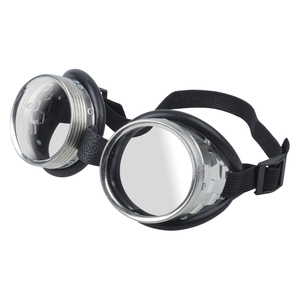 Paire de lunettes de protection anti-éclats avec ruban élastique, incolores
