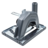 Extraction Hood With Guide Block for Angle Grinder