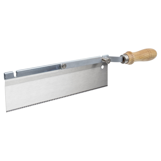 Precision Saw With Bent Handle