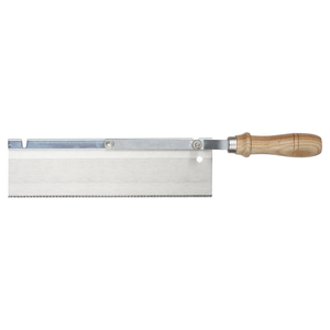 Precision Saw With Bent Handle