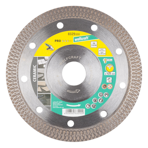 Diamond Cutting Disc “Pro Ceramic Turbo”