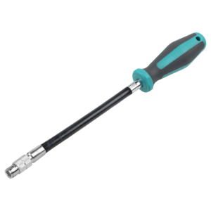 Hand Screwdriver With Flexible Shaft