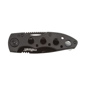 Leisure Knife with Folding, Serrated Blade