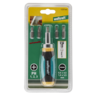 Miniature Hand Screwdriver With Ratchet Function