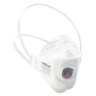 Máscara de protección respiratoria con válvula, FFP3