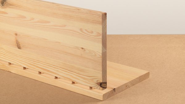 wolfcraft Engalletadora de madera para amoladoras angulares, 2920000,  Complemento de amoladoras angulares para carpintería