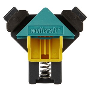 Wolfcraft 3761000 1 Emporte-pièce à Roulement à Billes Ø 32 Mm avec Foret Damorçage Ø 10,2 Mm 