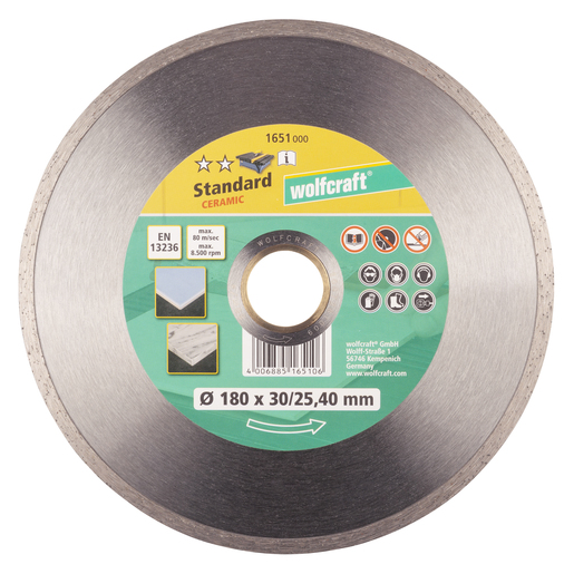 Диамантен диск „Standard Ceramicˮ