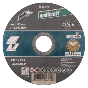 Cutting Disc for Metal, extra thin