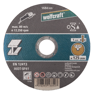 Cutting Disc for Metal, extra thin