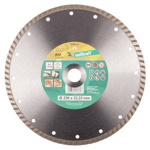 Алмазный отрезной диск «Pro Turbo»