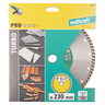 Diamond Cutting Disc “Pro Turbo”