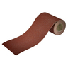 Rollo de papel abrasivo autoadherente para madera/metal de 4 m x 115 mm