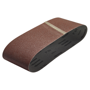 Bandes abrasives toiles 100 x 610 mm