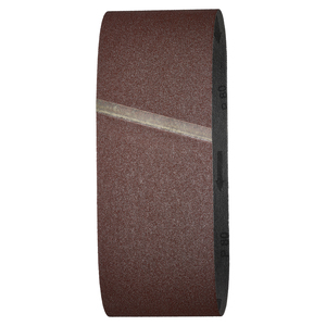 Bandes abrasives toiles 65 x 410 mm