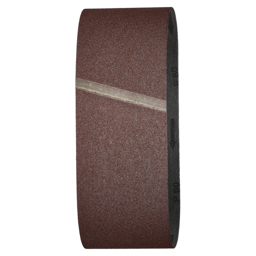 Bandes abrasives toiles 100 x 560 mm