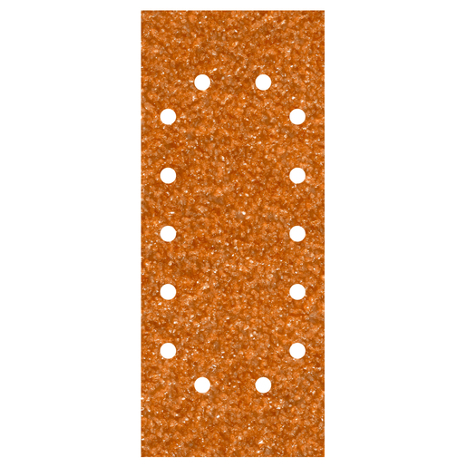 Faixas abrasivas para madeira/metal, 115x280 mm