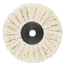 Brosse en fibre de sisal, Ø 85 mm