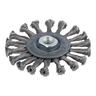 Çelik telli disk tipi fırça