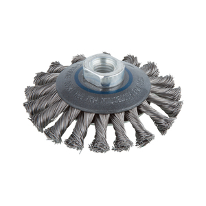Steel Wire Cup Brush, twisted