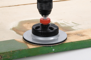 Prianjajuća brusna ploča fixoflex, za drvo/boju, Ø 125 mm