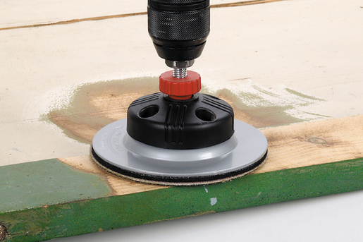 Γυαλόχαρτα fixoflex, για ξύλο/χρώμα, Ø 125 mm