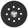 Клейкий тарілчастий шліфувальний круг для ексцентрикових шліфувальних машин, діаметром 125 мм