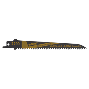 CV Sabre Saw Blades, wood and plastic, fine curved cut