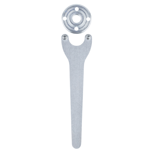 Conjunto de chaves de flange para retificadoras angulares, reta, 2 peças
