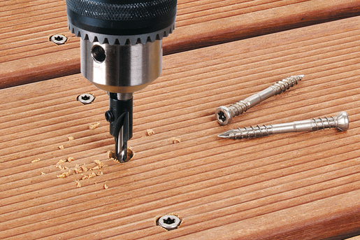 Screw Starter With Countersink
