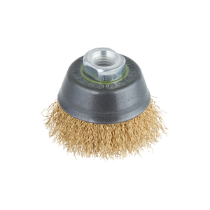 Brass Wire Cup Brush