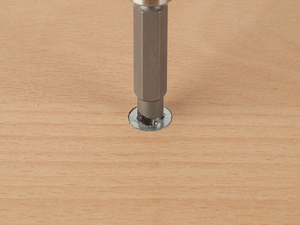 Schraubenausdreher-Set für Schrauben mit defektem Antriebsprofil, 2-tlg.
