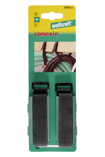 conexio Hook and Loop Cable Straps