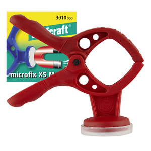 Mini-veerklem met magneet microfix XS