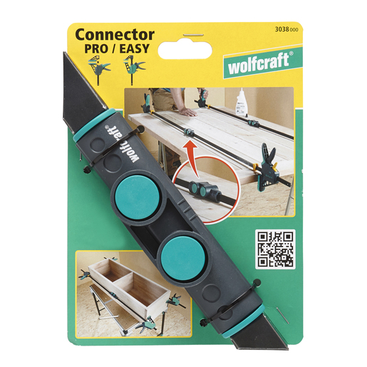 Connecteur de serre-joints à une main Connector PRO/Easy
