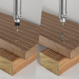 Set Flipbit pentru construcţii din lemn, din 7 piese