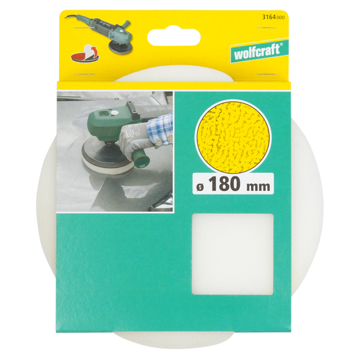 Esponja de pulir adhesiva, Ø 180 mm