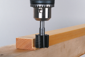 Cylindrical Cutter Made From Tool Steel
