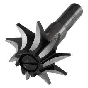 Rounding-Off Cutter Made From Tool Steel