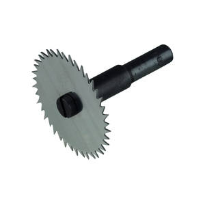 Slotting Saw Made From Tool Steel