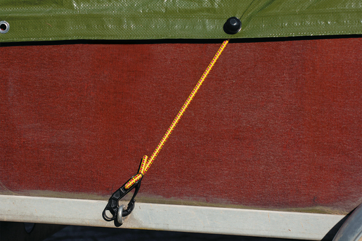 Эластичный жгут для крепления с шариком и крючком